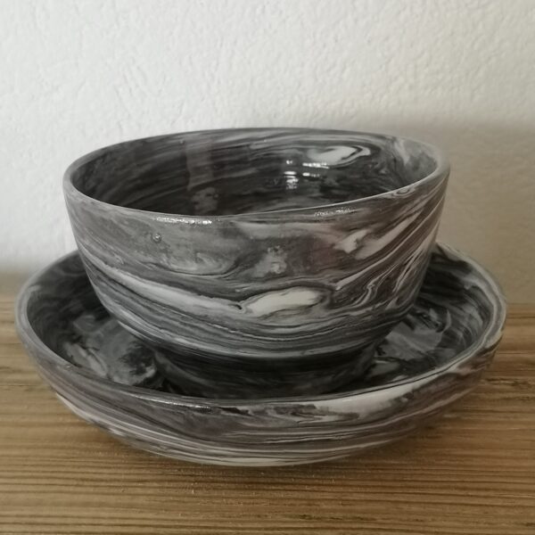 14 Schale &amp; Teller klein  