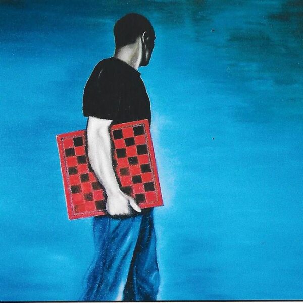 21 Schachspieler 100x150cm 