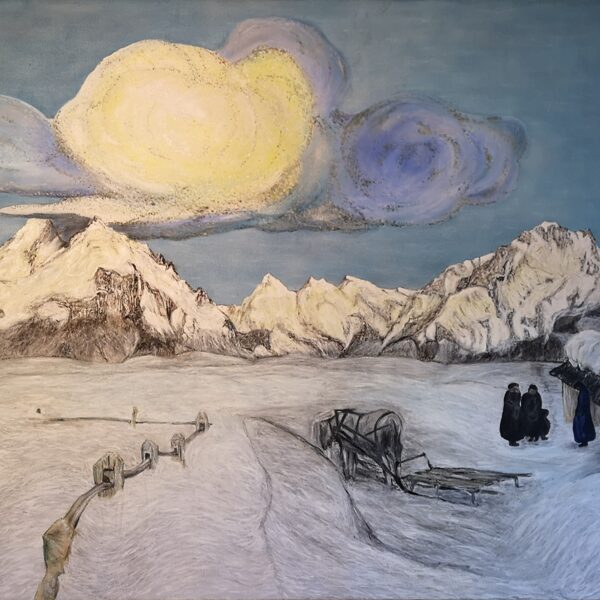 Segantini Kopie  Verkauft