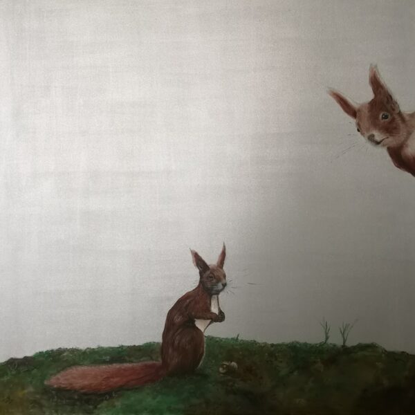 9 Hallo  100x100cm 800.-