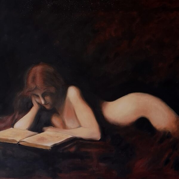 Kopie nach J.J.Henner     verkauft