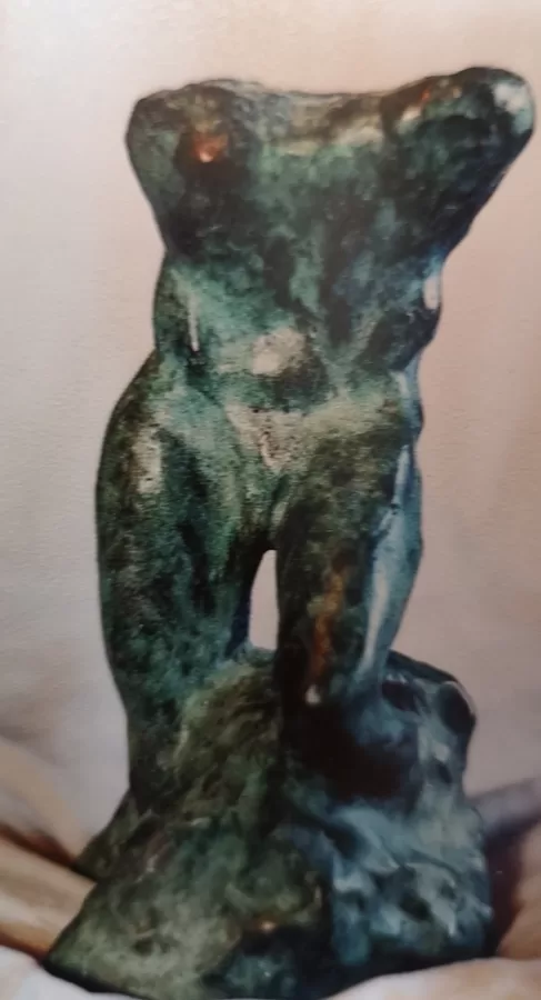 21 Torso Bronze 22cm hoch, Einzelstück  