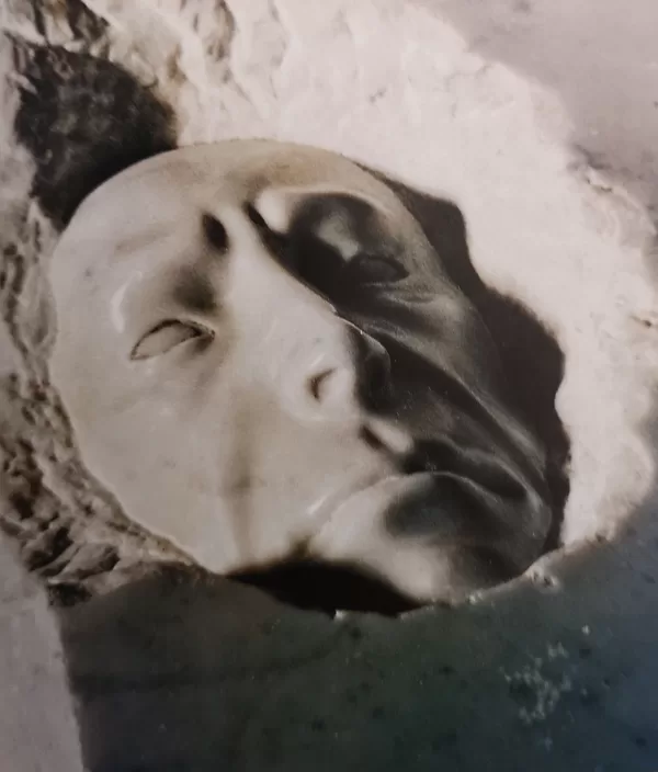 24 Kopf Marmor  