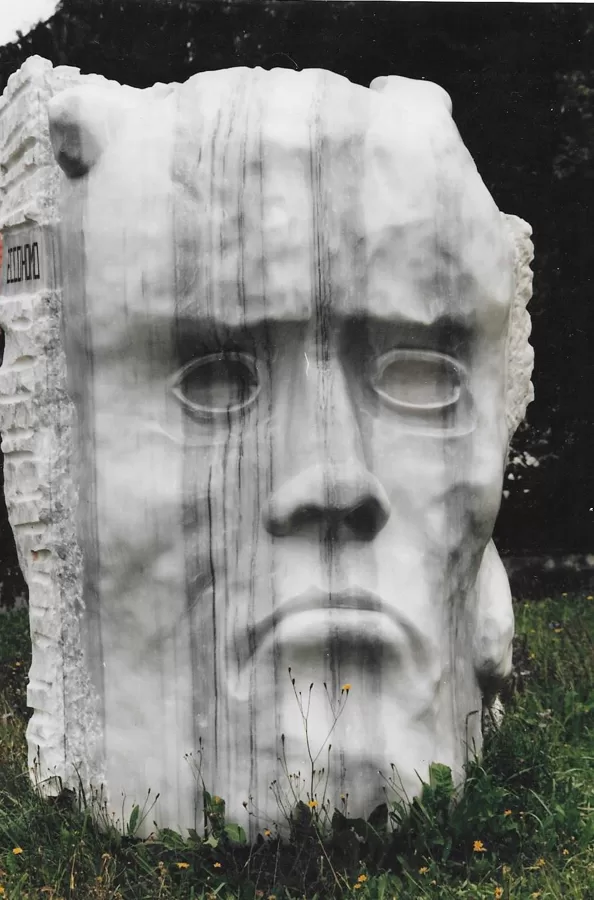 Ecco Homo Marmor Dresden