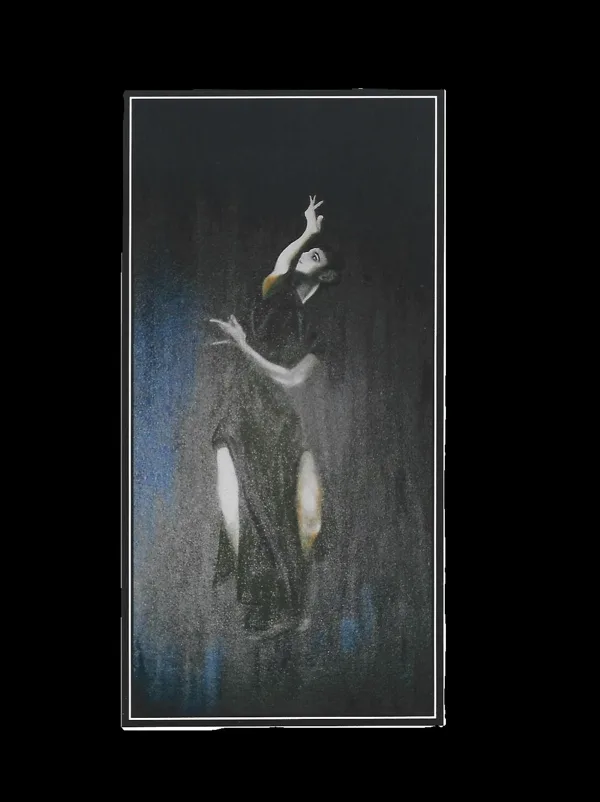 16 Tänzerin 100x150cm   