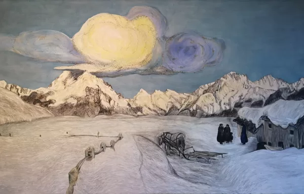Segantini Kopie  Verkauft