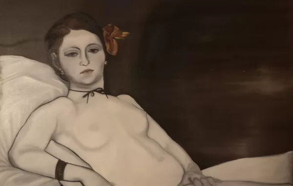 20 Manet Studie 100x150cm   